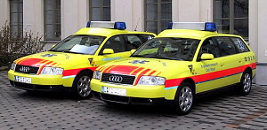 Medizinischer Sonderdienst - Audi A6
